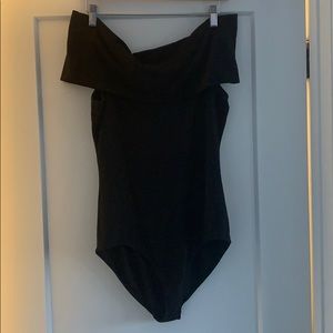 Aritzia Off the Shoulder Bodysuit